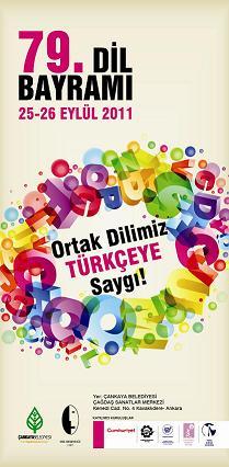 79. Dil Bayramı (24-26 Eylül 2011)