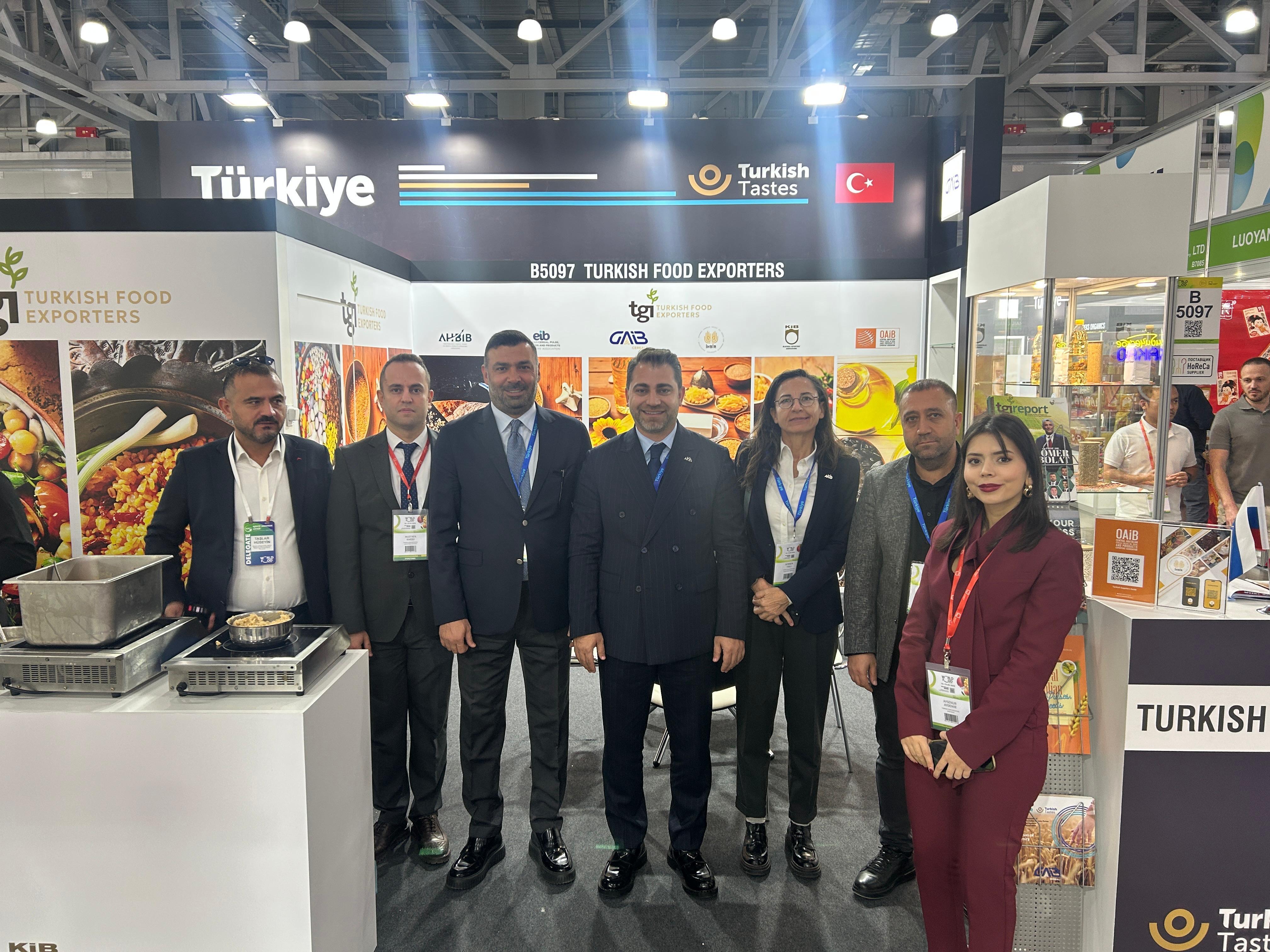 WorldFood Moscow 2025 Fuarı