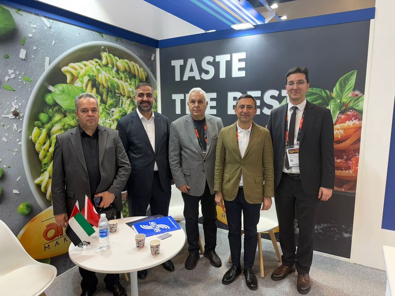 Orta Anadolu Hububat, Bakliyat, Yağlı Tohumlar ve Mamulleri İhracatçıları Birliği Gulfood 2026 Fuarı’na Türkiye Gıda İhracatçıları (TGİ) markası altında Sektör Kurulu olarak ortak bir stand ile katılım sağladı.