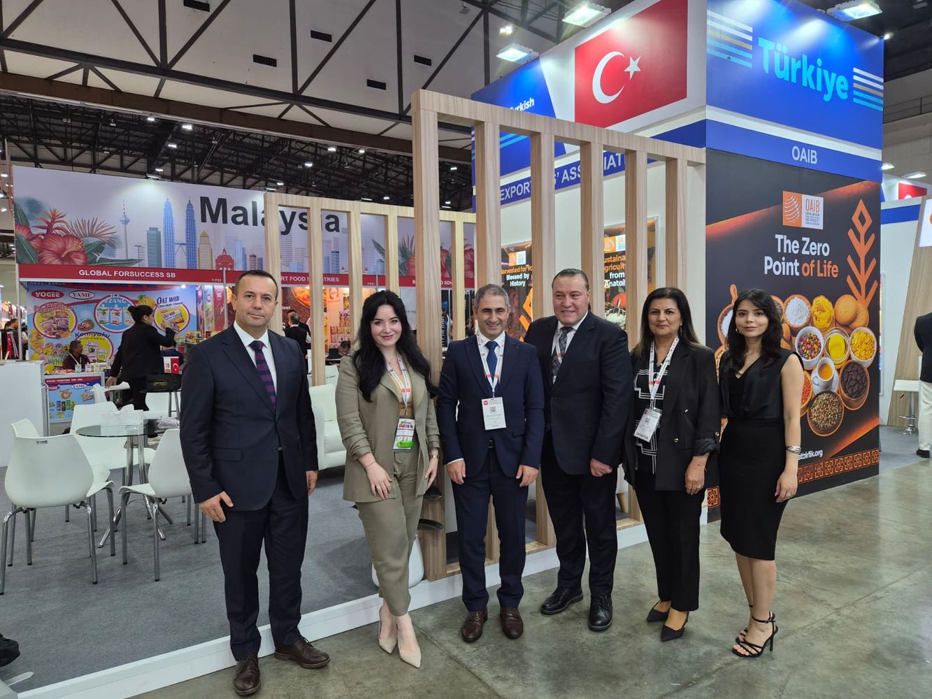 Orta Anadolu Hububat, Bakliyat, Yağlı Tohumlar ve Mamulleri İhracatçıları Birliği Olarak 11. Kez Thaifex Anuga Asia Fuarı’nda Yerimizi Aldık!
