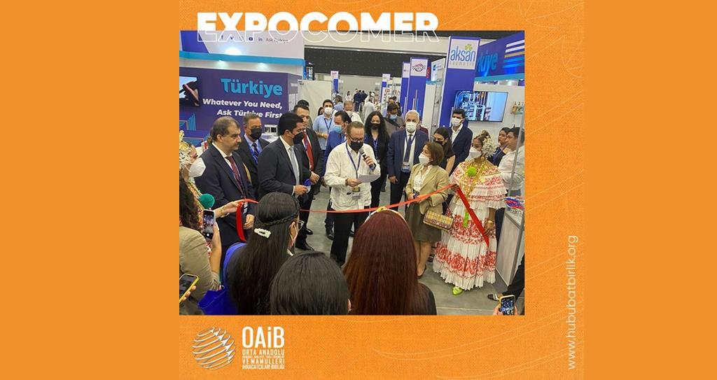Birliğimiz EXPOCOMER FUARI’na Katılım Sağladı