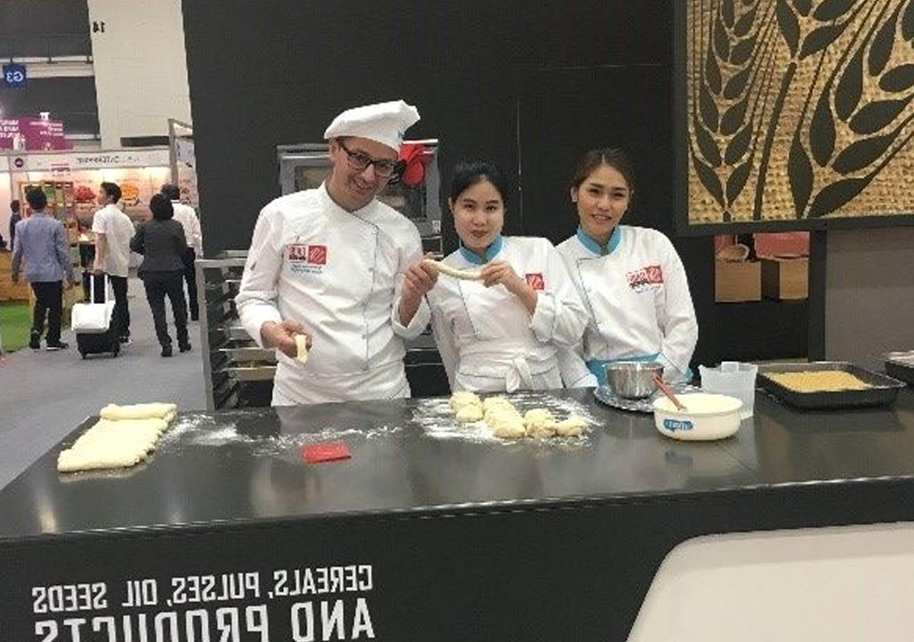 Orta Anadolu Hububat, Bakliyat, Yağlı Tohumlar Ve Mamulleri İhracatçıları Birliği Thaifex-World Of Food Asia 2018 Fuarı’na Milli Katılım Organizasyonu İle Katılım Sağladı.