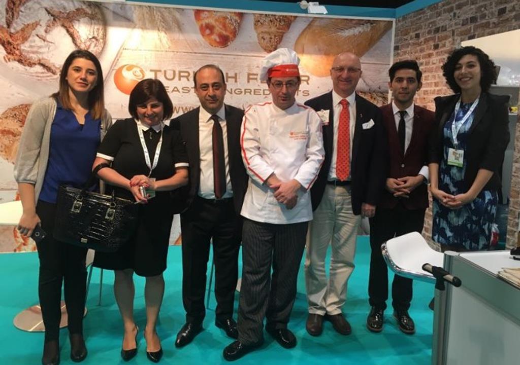 Un ve Unlu Mamuller Tanıtım Grubu Ingredients Middle East 2016 Fuarı'nda 