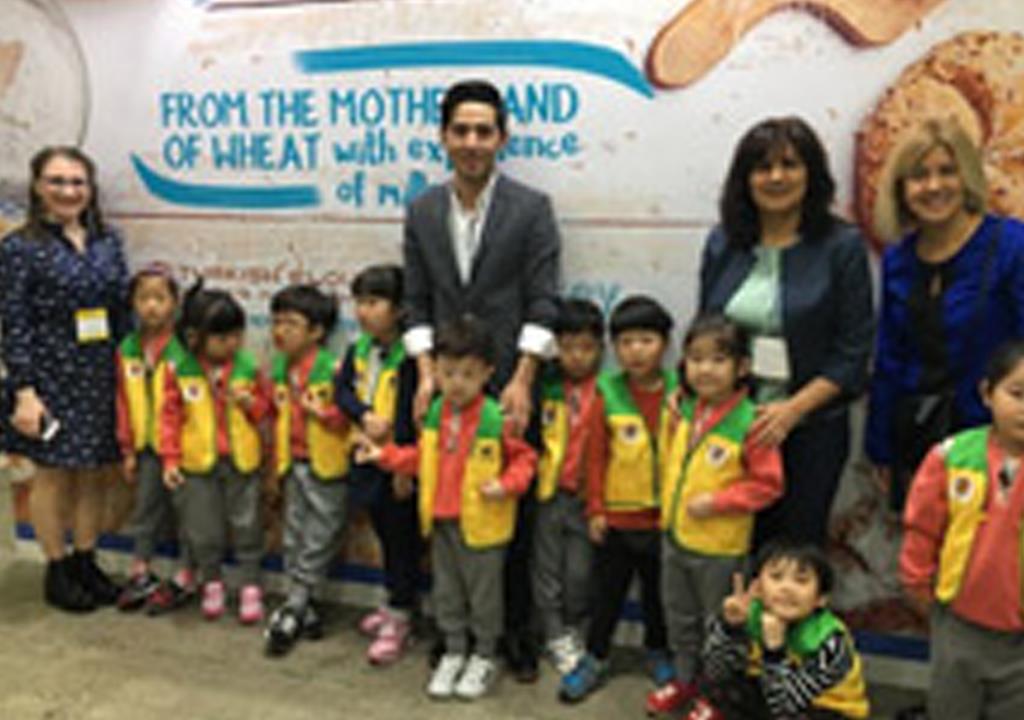 Un ve Unlu Mamuller Tanıtım Grubu Food Week Korea Fuarı'nda