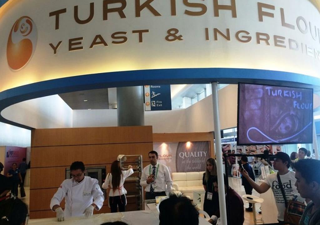 Un ve Unlu Mamuller Tanıtım Grubu Wofex 2016 Fuarında