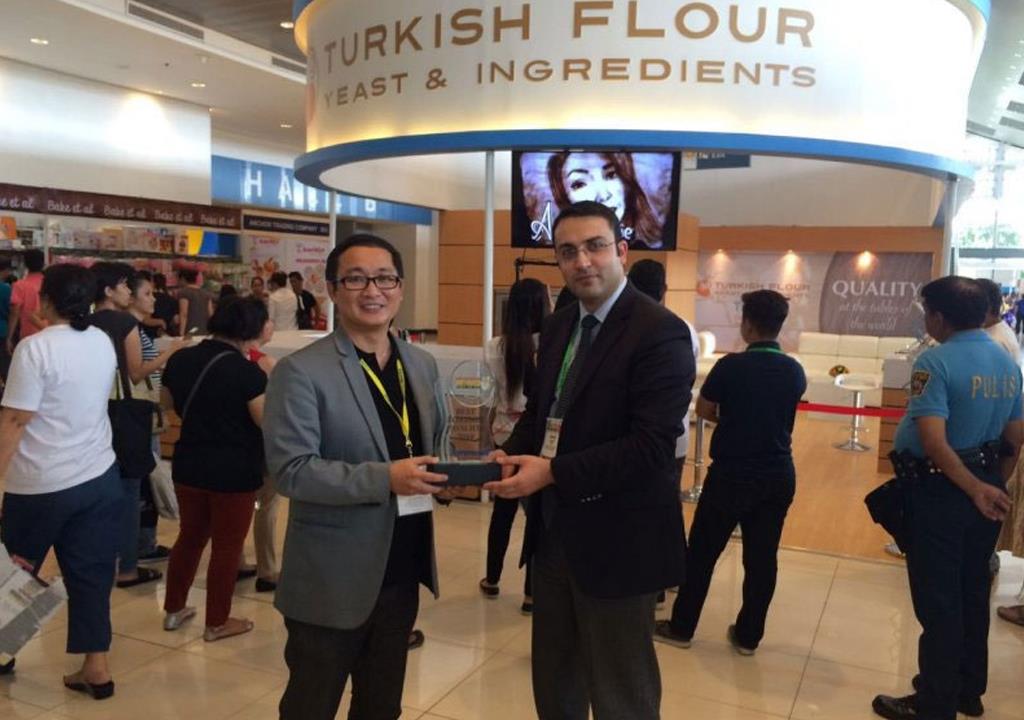 UTG Standına En İyi Yabancı Stand Ödülü