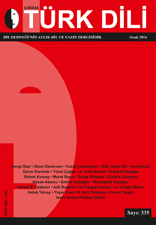 OCAK 2016 - 335. SAYI