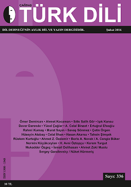 ŞUBAT 2016 - 336. SAYI