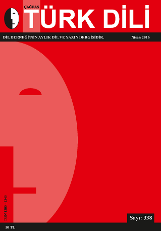 NİSAN 2016 - 338. SAYI