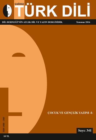 TEMMUZ 2016 - 341. SAYI