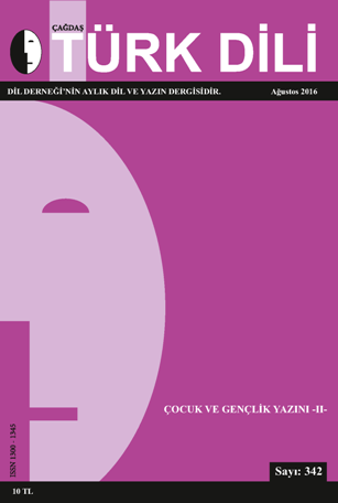 AĞUSTOS 2016 - 342. SAYI