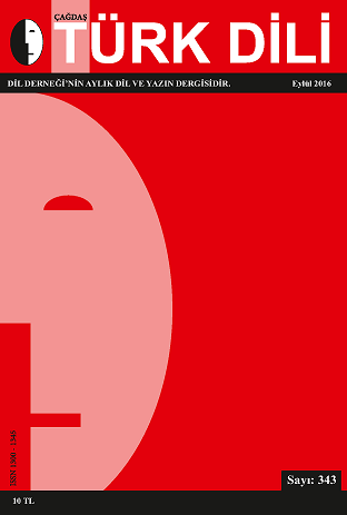 EYLÜL 2016 - 343. SAYI