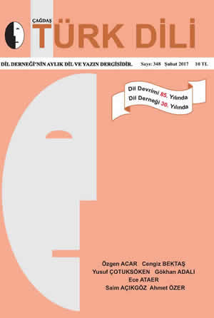 ŞUBAT 2017 - 348. SAYI