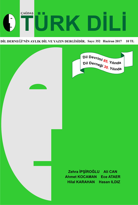 HAZİRAN 2017 - 352. SAYI