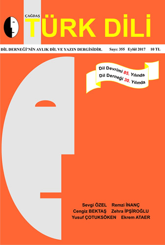 EYLÜL 2017 - 355. SAYI
