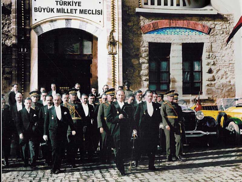 ATATÜRK'ÜN TBMM'Yİ AÇIŞ KONUŞMASI - 1 KASIM 1938