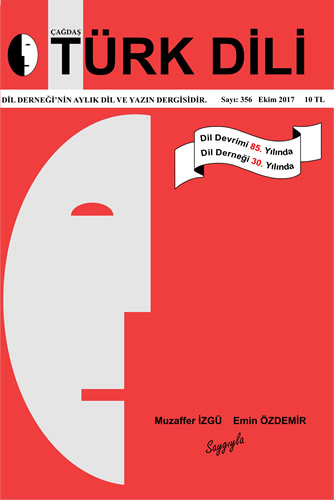 EKİM 2017 - 356. SAYI
