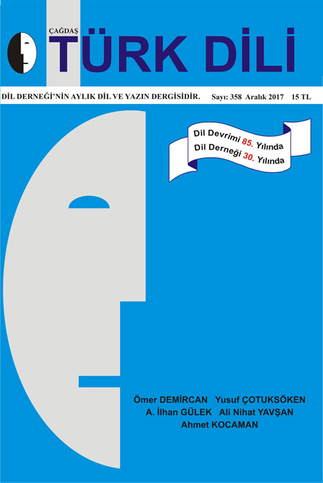 ARALIK 2017 - 358. SAYI