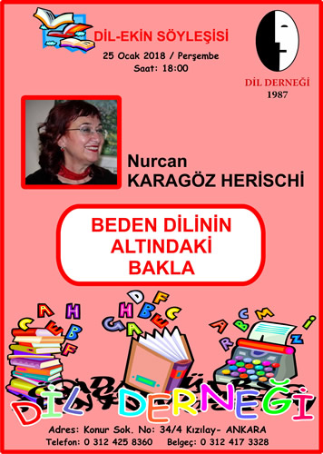 Dil-Ekin Söyleşisi: NURCAN KARAGÖZ HERİSCHİ ile BEDEN DİLİNİN ALTINDAKİ BAKLA