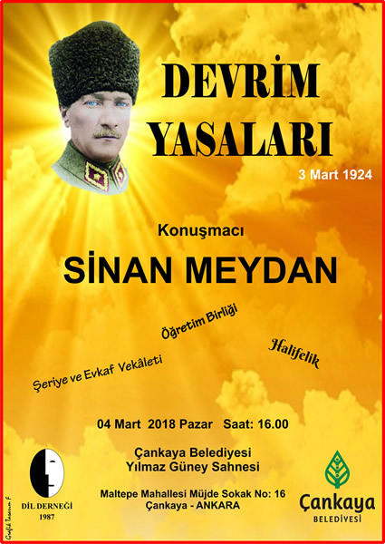 Söyleşi: SİNAN MEYDAN ile 3 DEVRİM YASASI