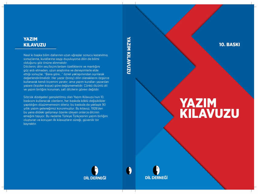 DİL DERNEĞİ YAZIM KILAVUZU’NUN 10. BASKISI ÇIKTI