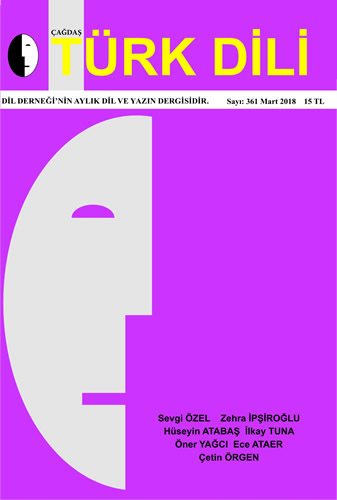 2018 Yılının Dergileri