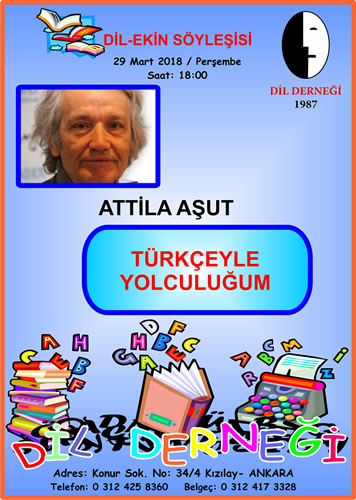 Dil-Ekin Söyleşisi: ATTİLA AŞUT ile TÜRKÇEYLE YOLCULUĞUM