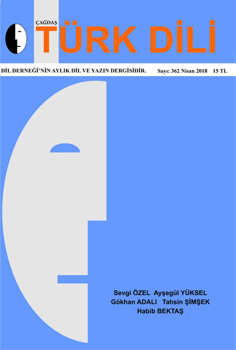 NİSAN 2018 - 362. SAYI