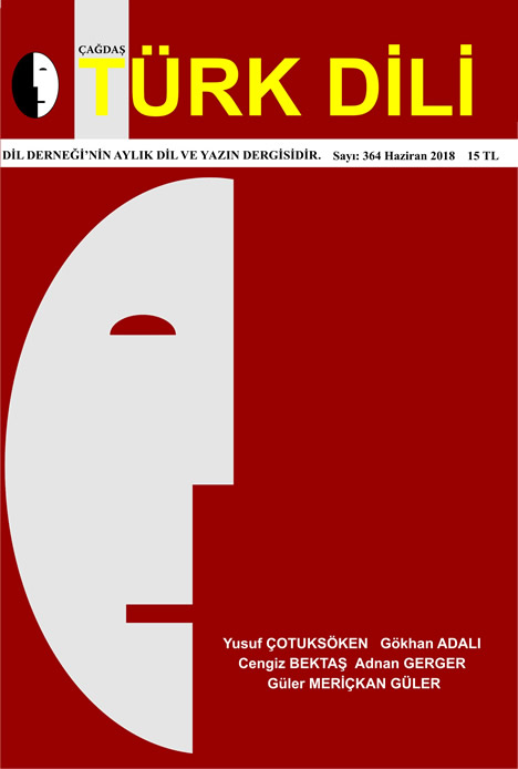 HAZİRAN 2018 - 364. SAYI