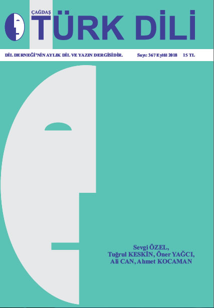 EYLÜL 2018 - 367. SAYI