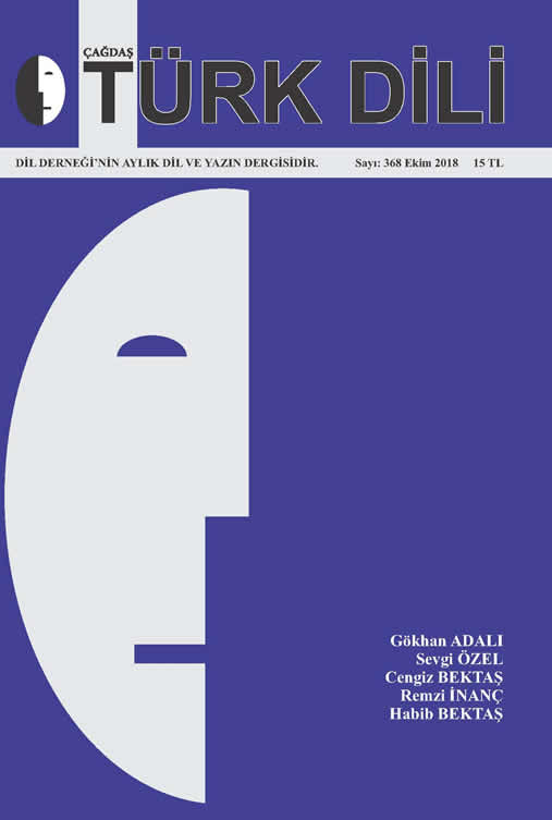 EKİM 2018 - 368. SAYI