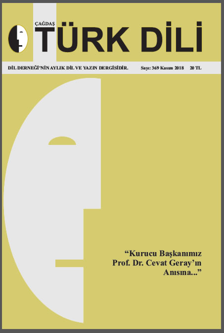 KASIM 2018 - 369. SAYI