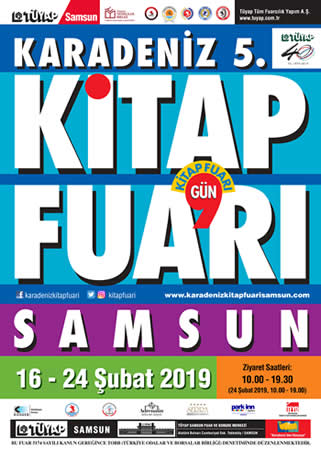 DİL DERNEĞİ KARADENİZ 5. KİTAP FUARINDA