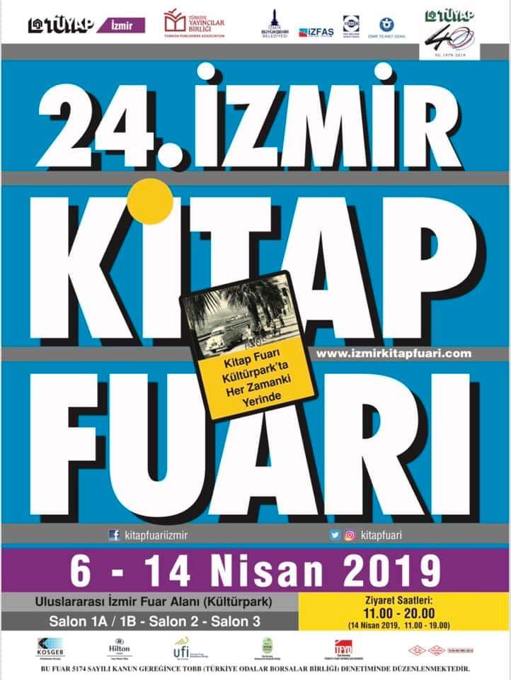 DİL DERNEĞİ 24. İZMİR KİTAP FUARINDA