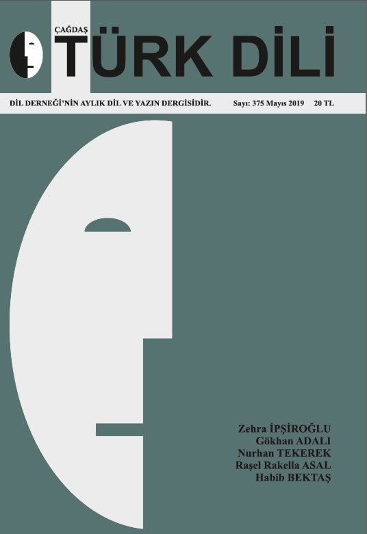 MAYIS 2019 - 375. SAYI