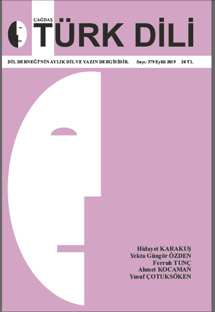 EYLÜL 2019 - 379. SAYI