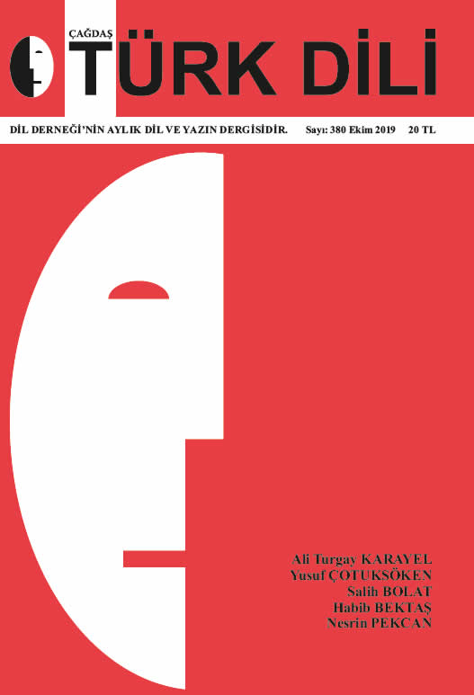 EKİM 2019 - 380. SAYI