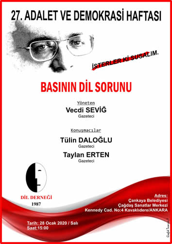 Söyleşi: BASININ DİL SORUNU