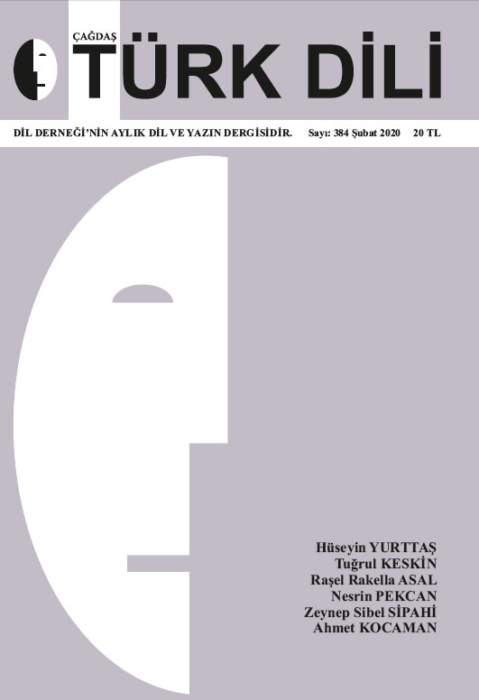 ŞUBAT 2020 - 384. SAYI