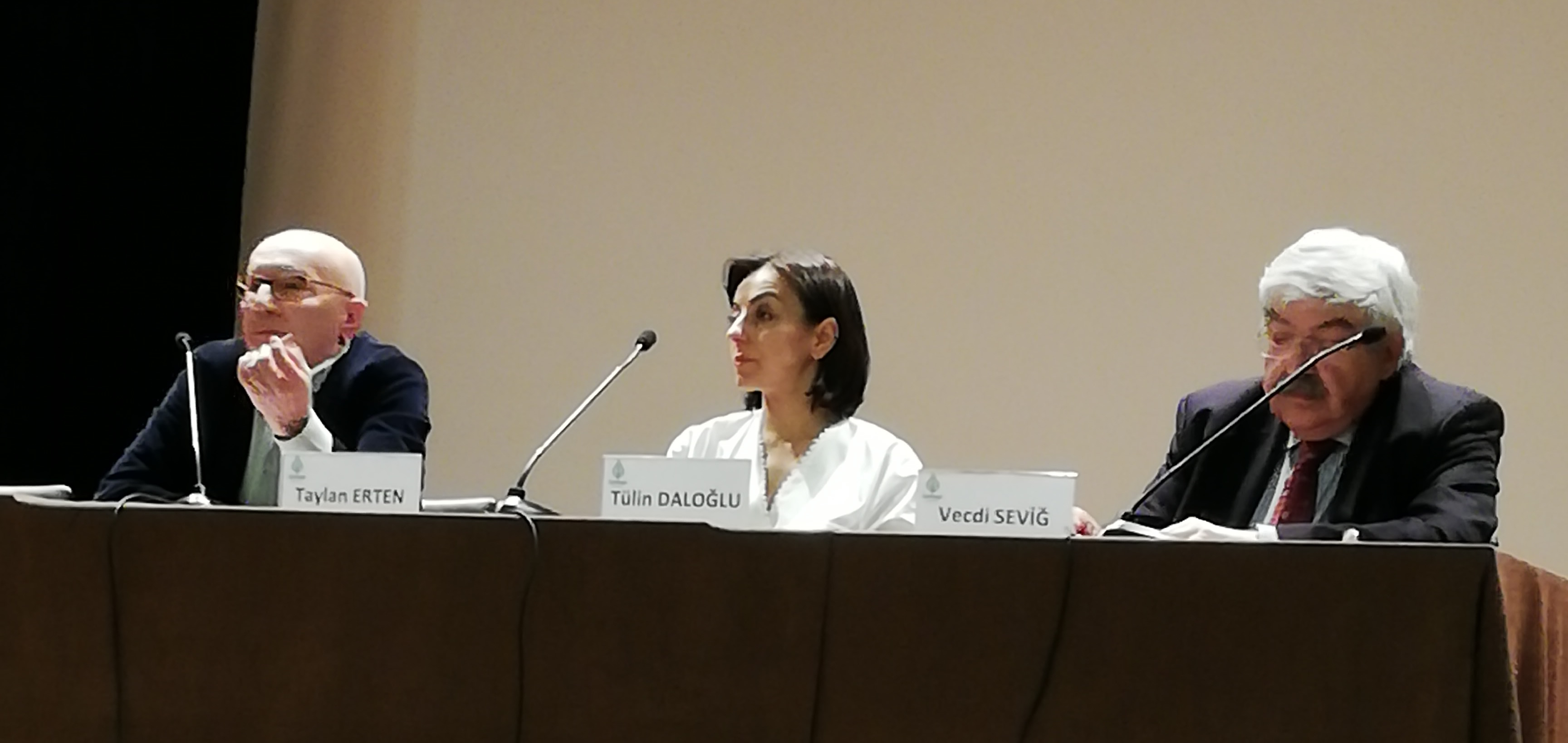 Toplantılar / Söyleşiler