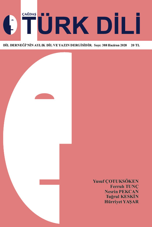 HAZİRAN 2020 - 388. SAYI