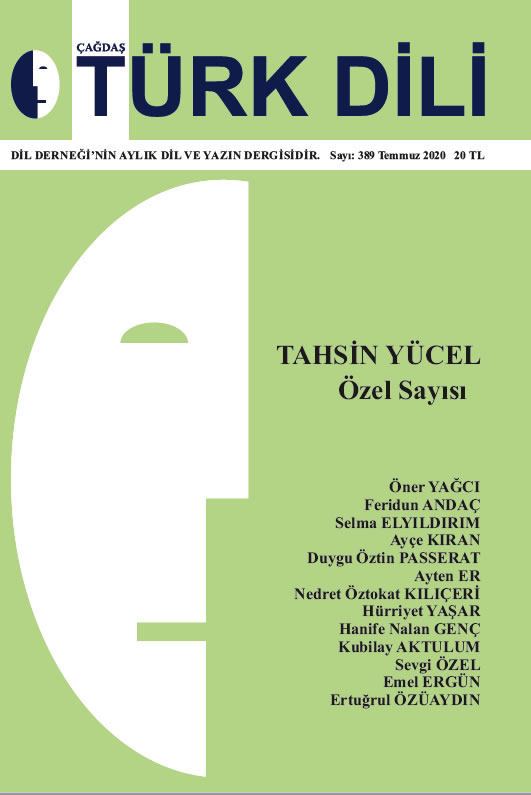 TEMMUZ 2020 - 389. SAYI