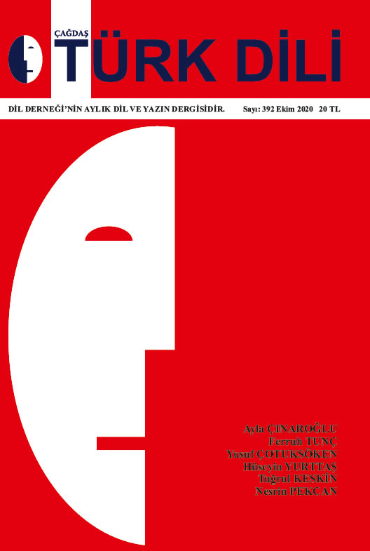EKİM 2020 - 392. SAYI