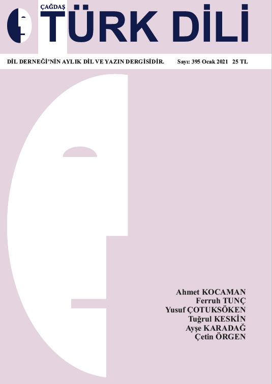 2020 Yılının Dergileri