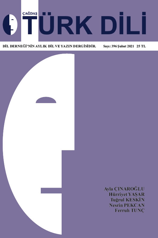 ŞUBAT 2021 - 396. SAYI