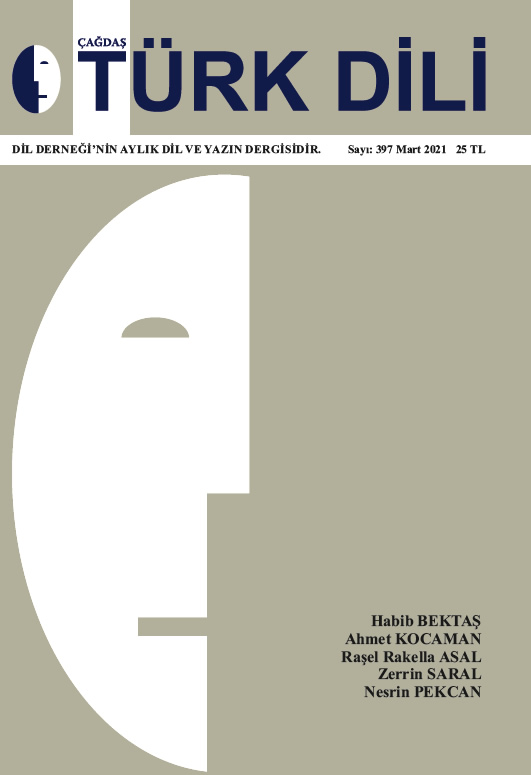 MART 2021 - 397. SAYI