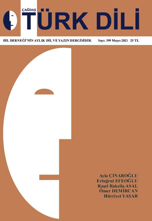 MAYIS 2021 - 399. SAYI