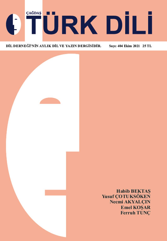 EKİM 2021 - 404. SAYI