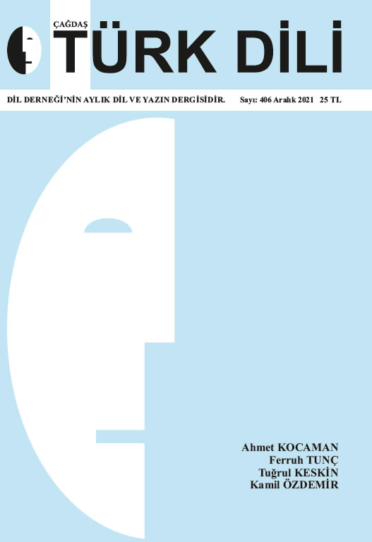 ARALIK 2021 - 406. SAYI