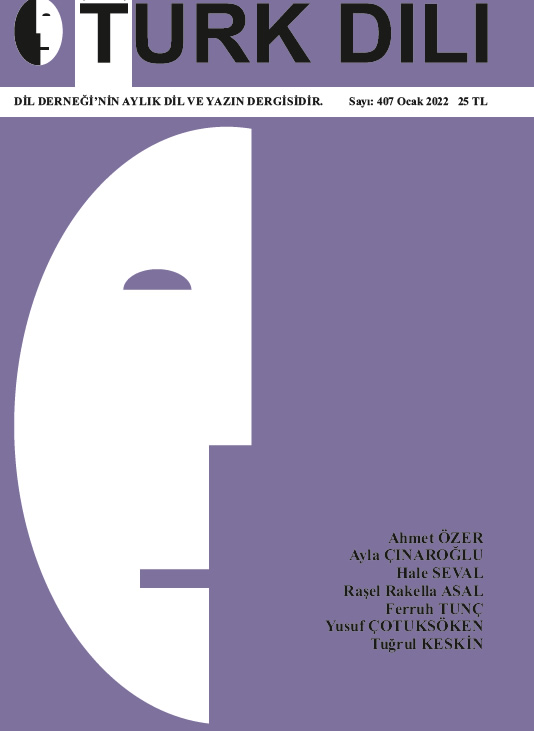 OCAK 2022 - 407. SAYI